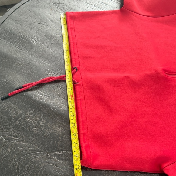 Kenzo Paris Red Quarter-Zip Sweatshirt - Picture 10 of 12